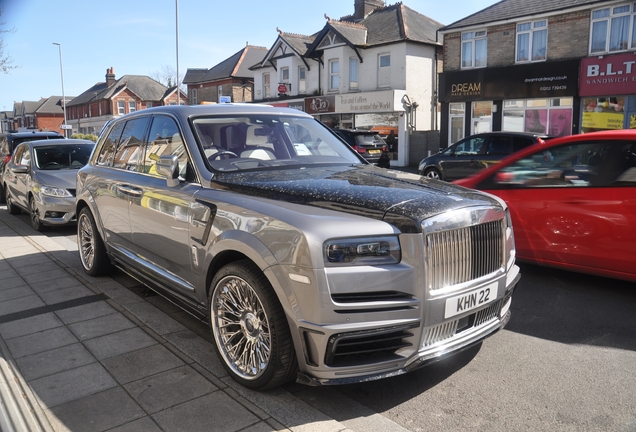 Rolls-Royce Cullinan Mansory Wide Body