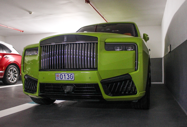 Rolls-Royce Cullinan Series II Black Badge