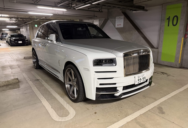 Rolls-Royce Cullinan Zero Design