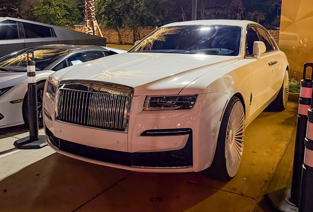 Rolls-Royce Ghost 2021