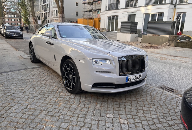 Rolls-Royce Wraith Black Badge