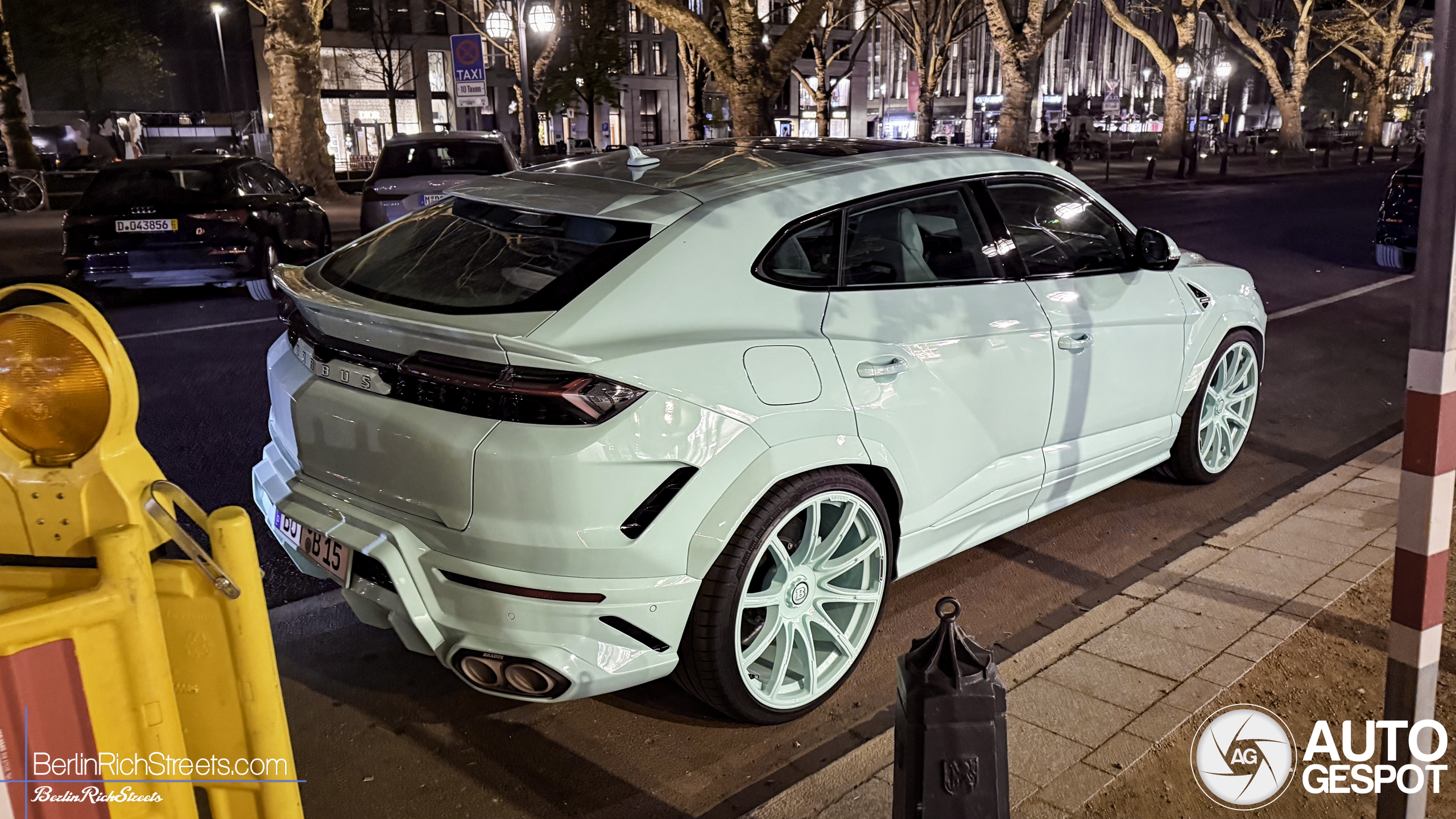 Brabus' nieuwste creatie: Lamborghini Urus SE Brabus 900 Mint