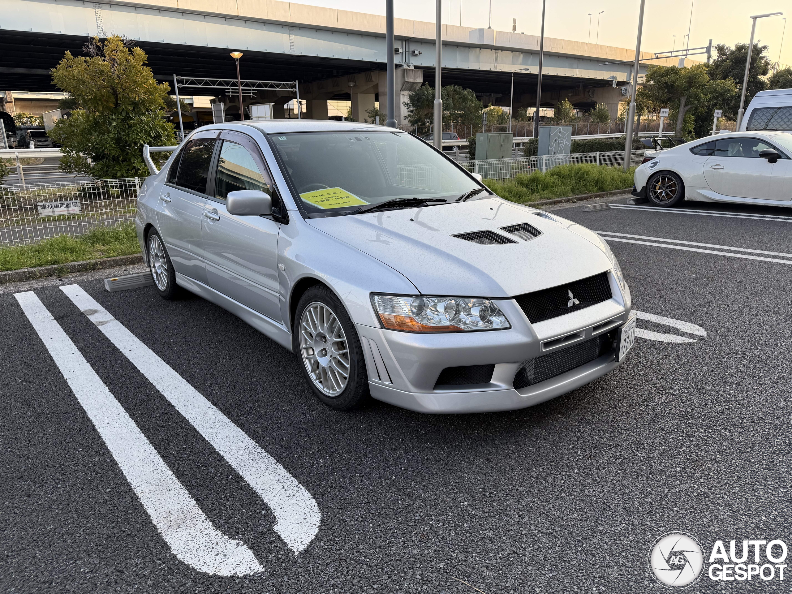 Mitsubishi Lancer Evolution VII - 08 April 2026 - Autogespot