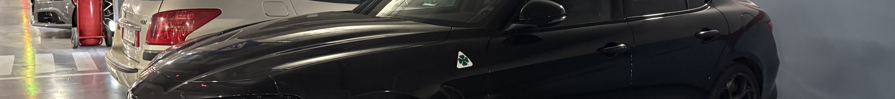 Alfa Romeo Giulia Quadrifoglio