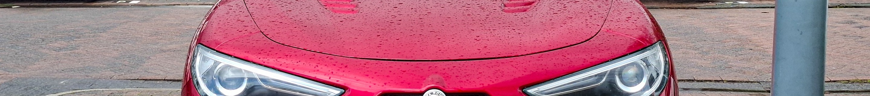 Alfa Romeo Stelvio Quadrifoglio 2020