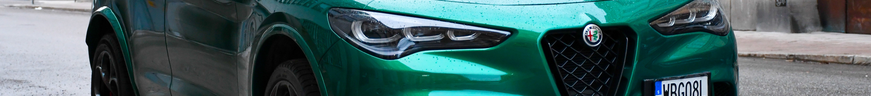 Alfa Romeo Stelvio Quadrifoglio 2023