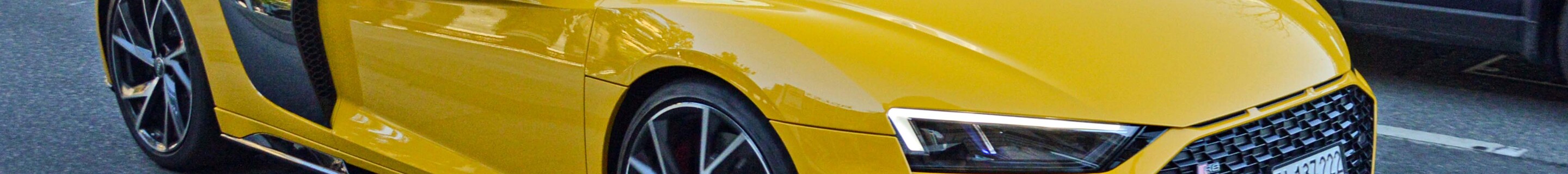 Audi R8 V10 Spyder 2019