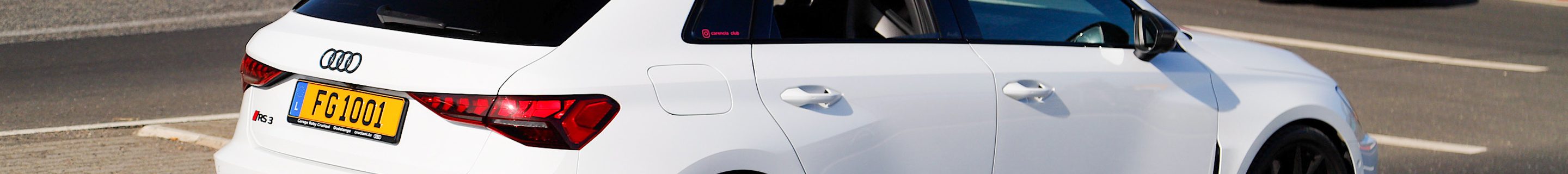 Audi RS3 Sportback 8Y 2025