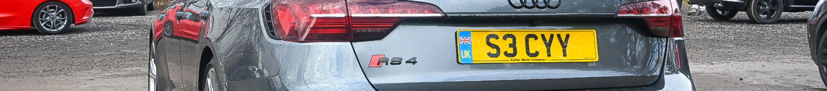 Audi RS4 Avant B9 2020