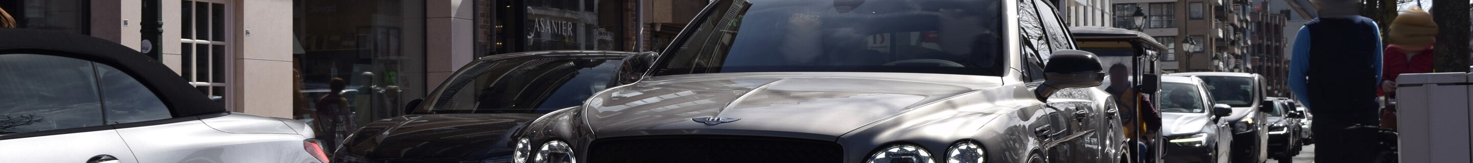 Bentley Bentayga V8 2021 Belgian Equestrian Collection