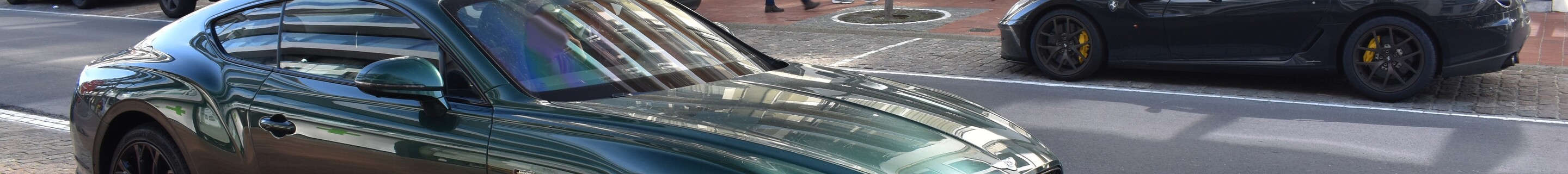 Bentley Continental GT Speed 2023 Edition 12