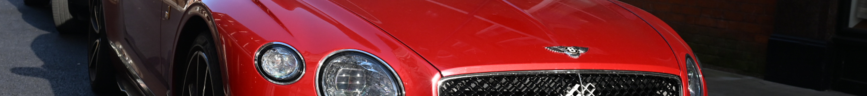 Bentley Continental GTC 2018 Number 1 Edition