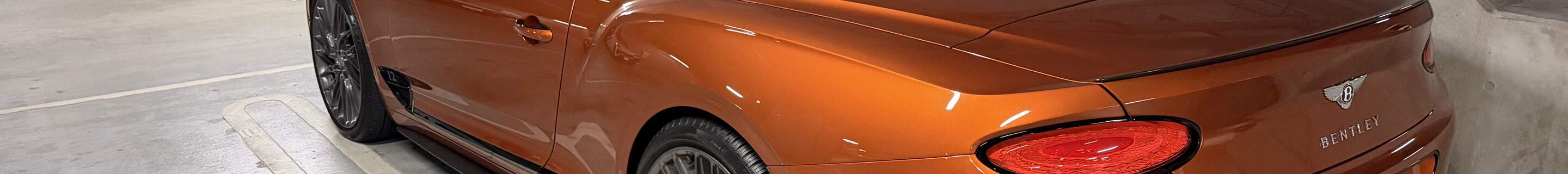 Bentley Continental GTC 2019