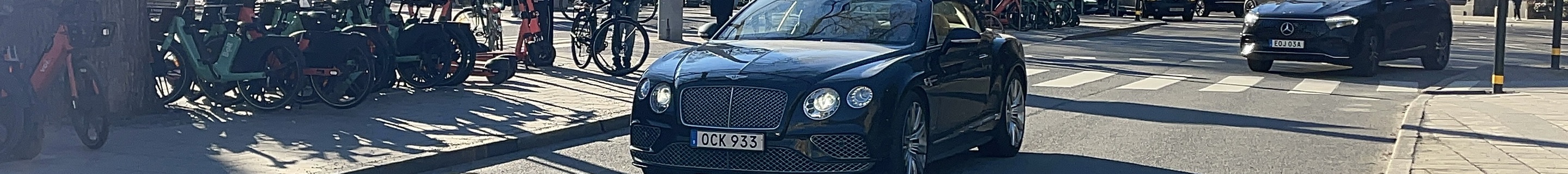 Bentley Continental GTC V8 S 2016