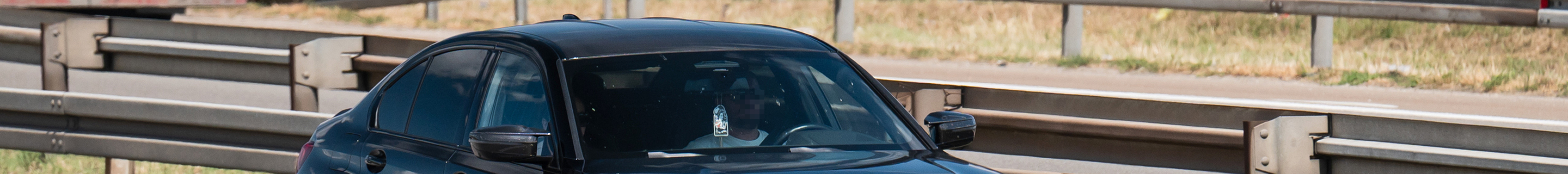 BMW M3 G80 Sedan Competition