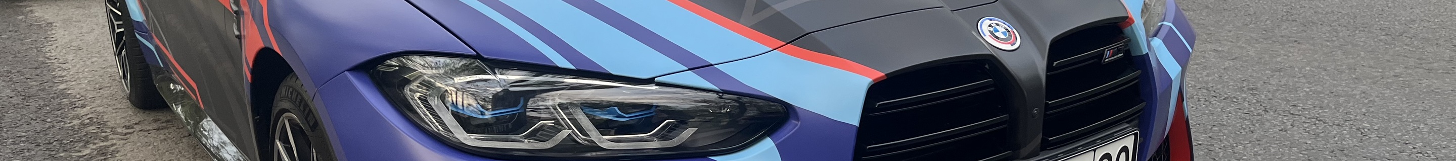 BMW M3 G80 Sedan Competition