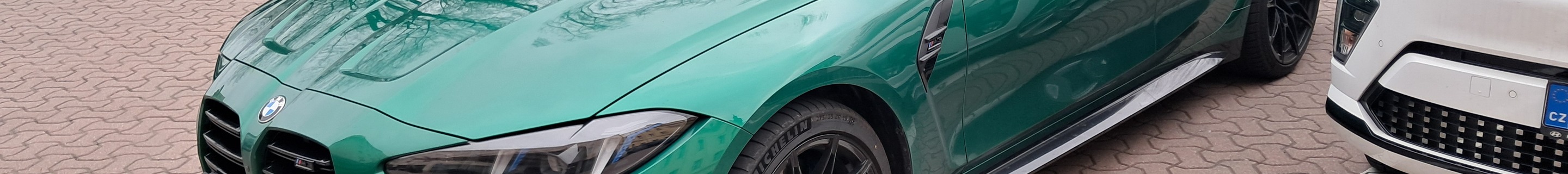 BMW M3 G80 Sedan Competition