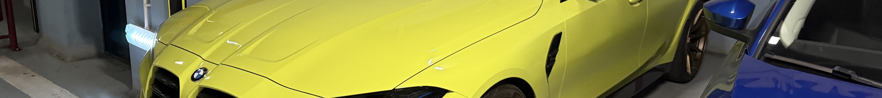 BMW M3 G80 Sedan Competition