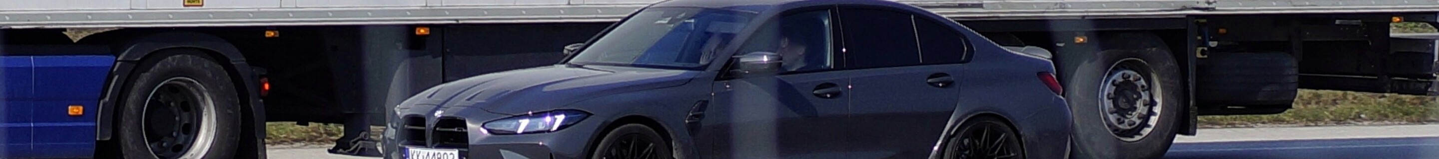 BMW M3 G80 Sedan Competition