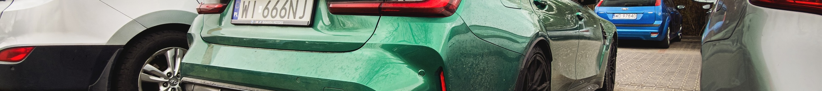 BMW M3 G80 Sedan Competition