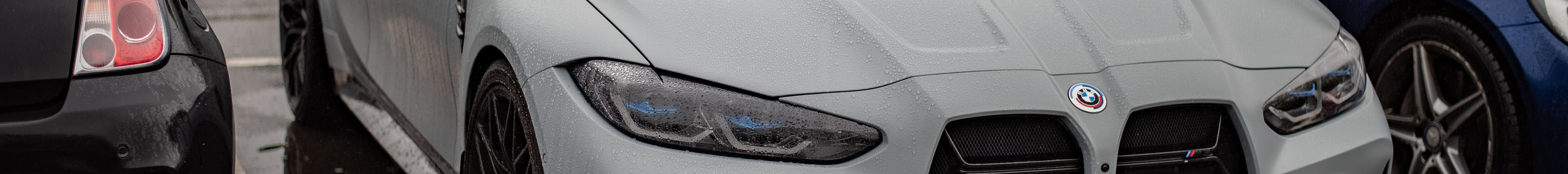 BMW M3 G80 Sedan Competition