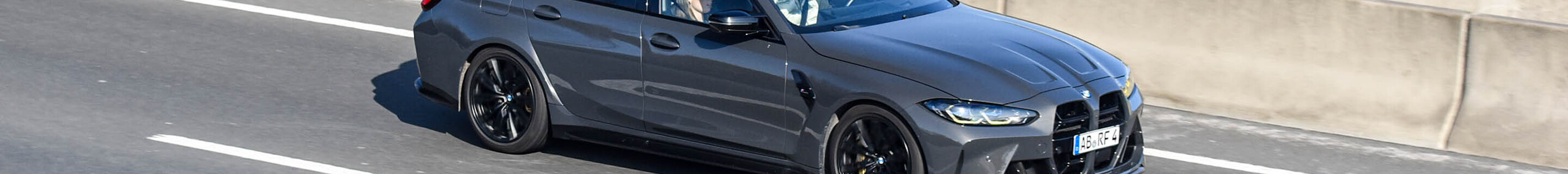 BMW M3 G81 Touring Competition