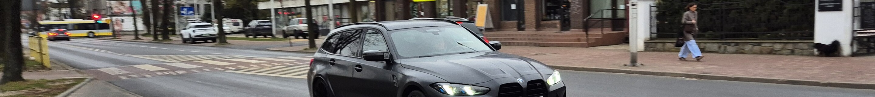 BMW M3 G81 Touring Competition
