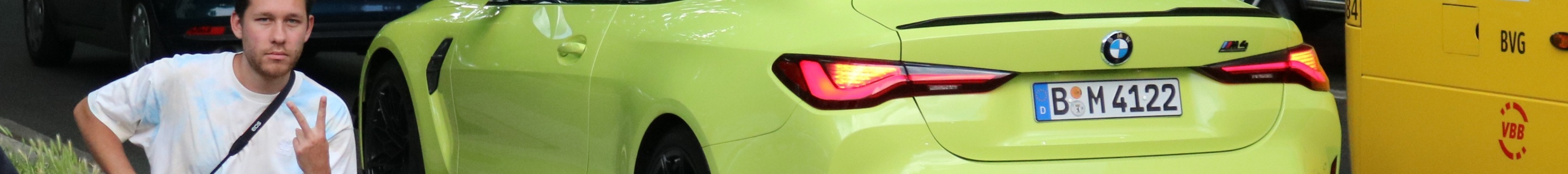 BMW M4 G82 Coupé Competition