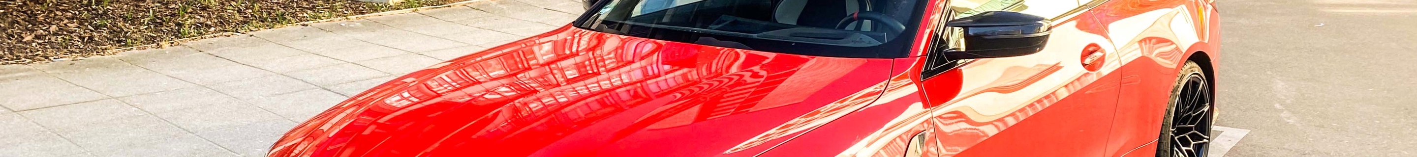 BMW M4 G83 Convertible Competition