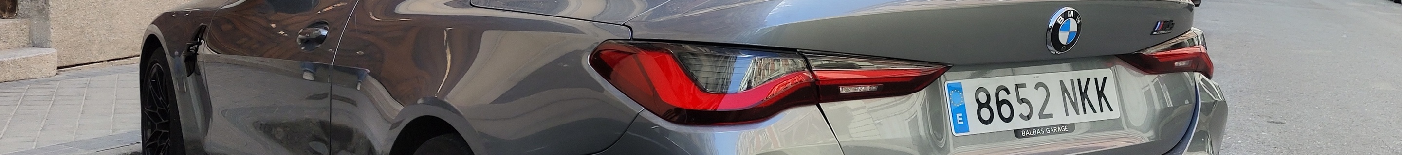 BMW M4 G83 Convertible Competition