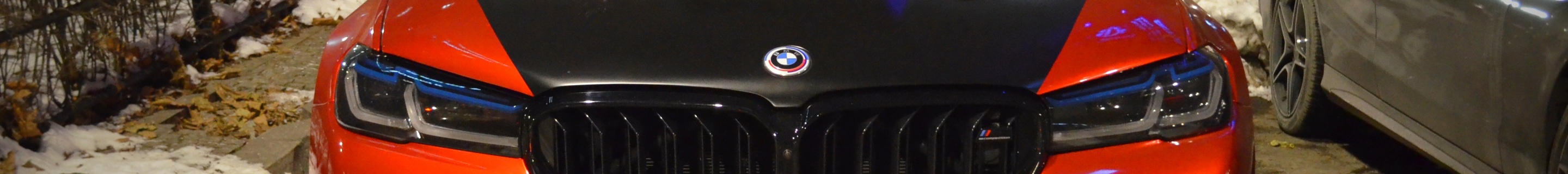 BMW M5 F90 Competition 2021