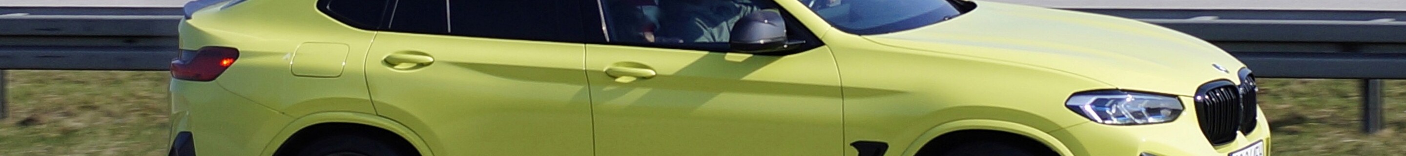 BMW X4 M F98 Competition 2022