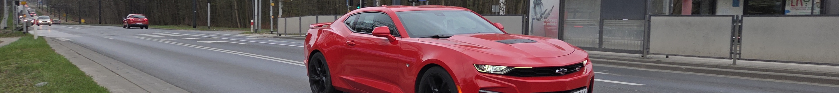Chevrolet Camaro SS 2020