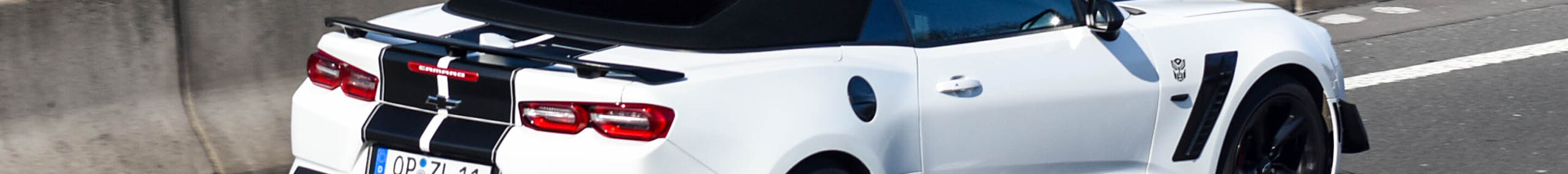 Chevrolet Camaro ZL1 Convertible 2017