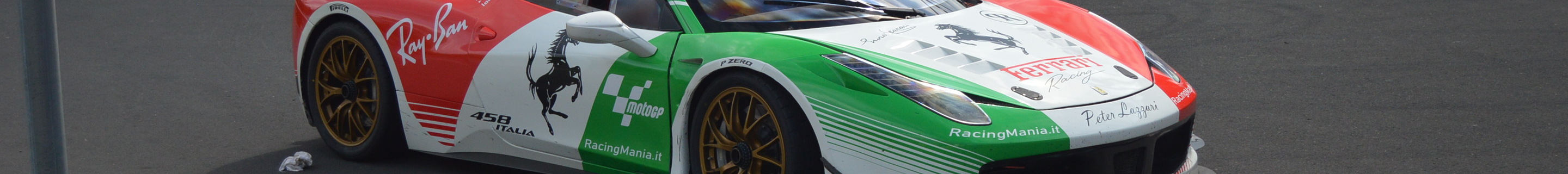 Ferrari 458 Italia Project Rogue Motorsport