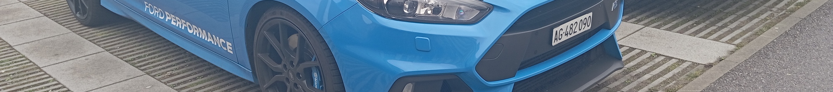 Ford Focus RS MkIII Performance Limited Edition