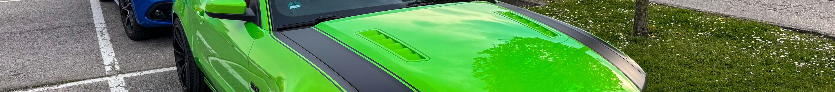 Ford Mustang GT 2013