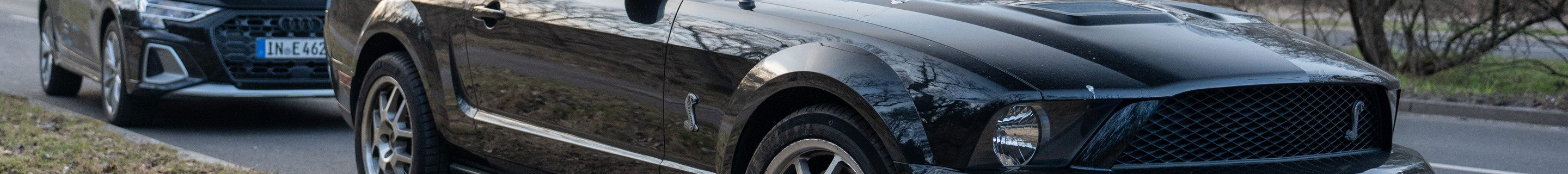 Ford Mustang Shelby GT500 Convertible