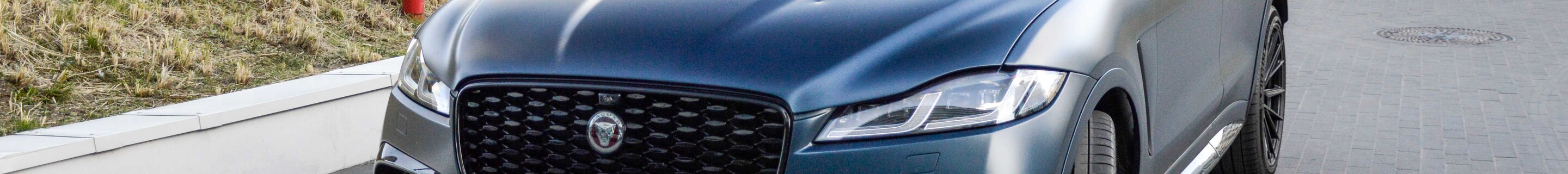 Jaguar F-PACE SVR 2021