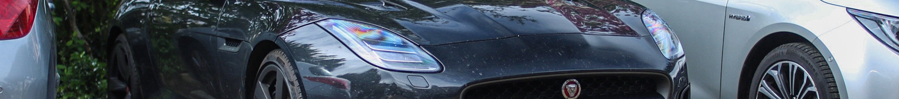 Jaguar F-TYPE 400 Sport AWD Coupé