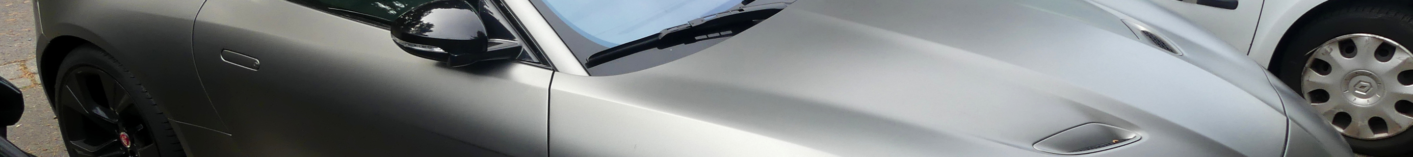 Jaguar F-TYPE P450 Coupé 2020