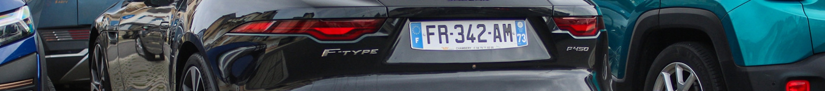 Jaguar F-TYPE P450 Coupé 2020