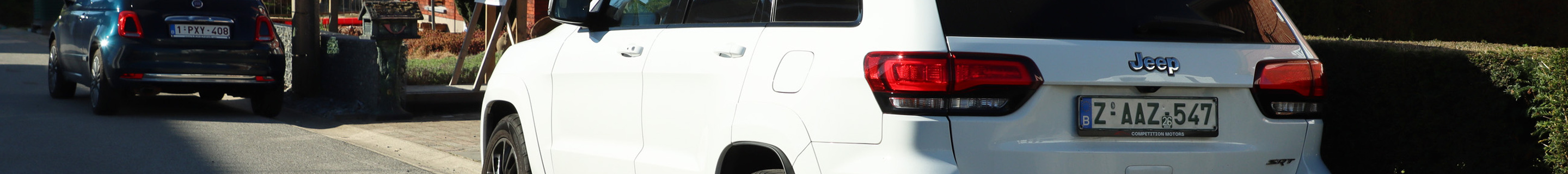 Jeep Grand Cherokee SRT 2013