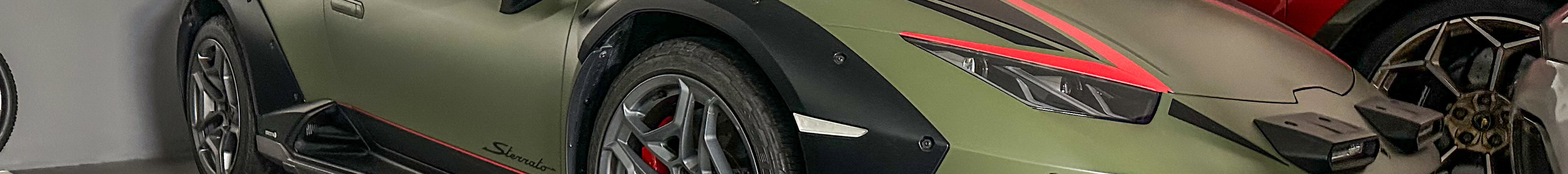 Lamborghini Huracán LP610-4 Sterrato