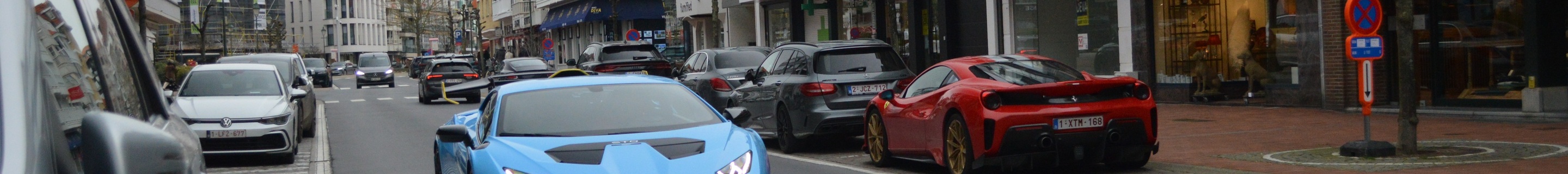 Lamborghini Huracán LP640-2 STO