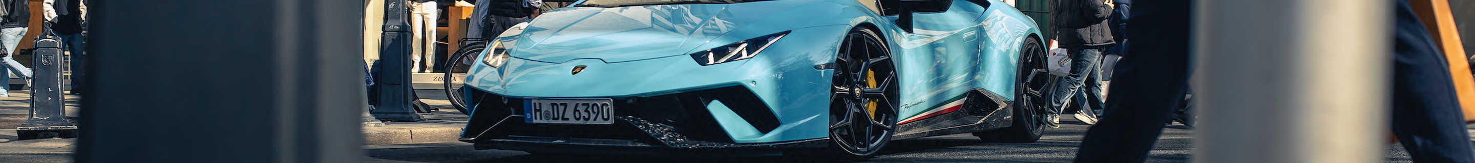 Lamborghini Huracán LP640-4 Performante