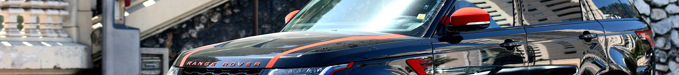 Land Rover Range Rover Sport SVR 2018