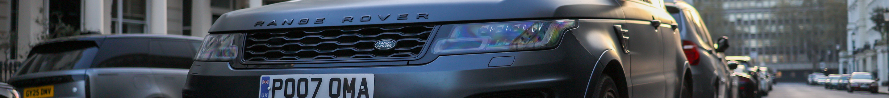 Land Rover Range Rover Sport SVR 2018