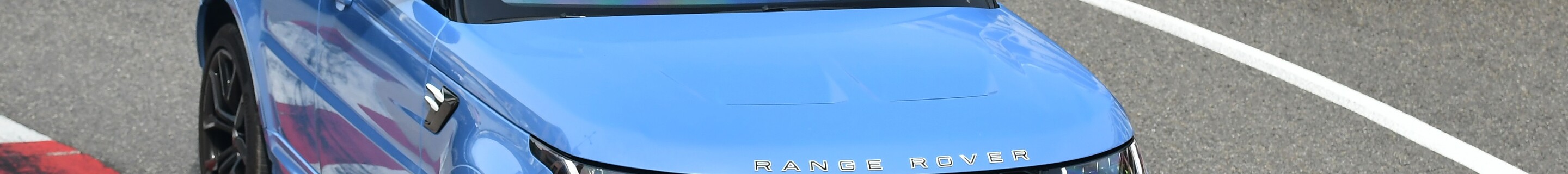 Land Rover Range Rover Sport SVR 2018 Ultimate Edition