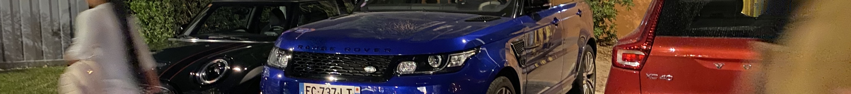 Land Rover Range Rover Sport SVR